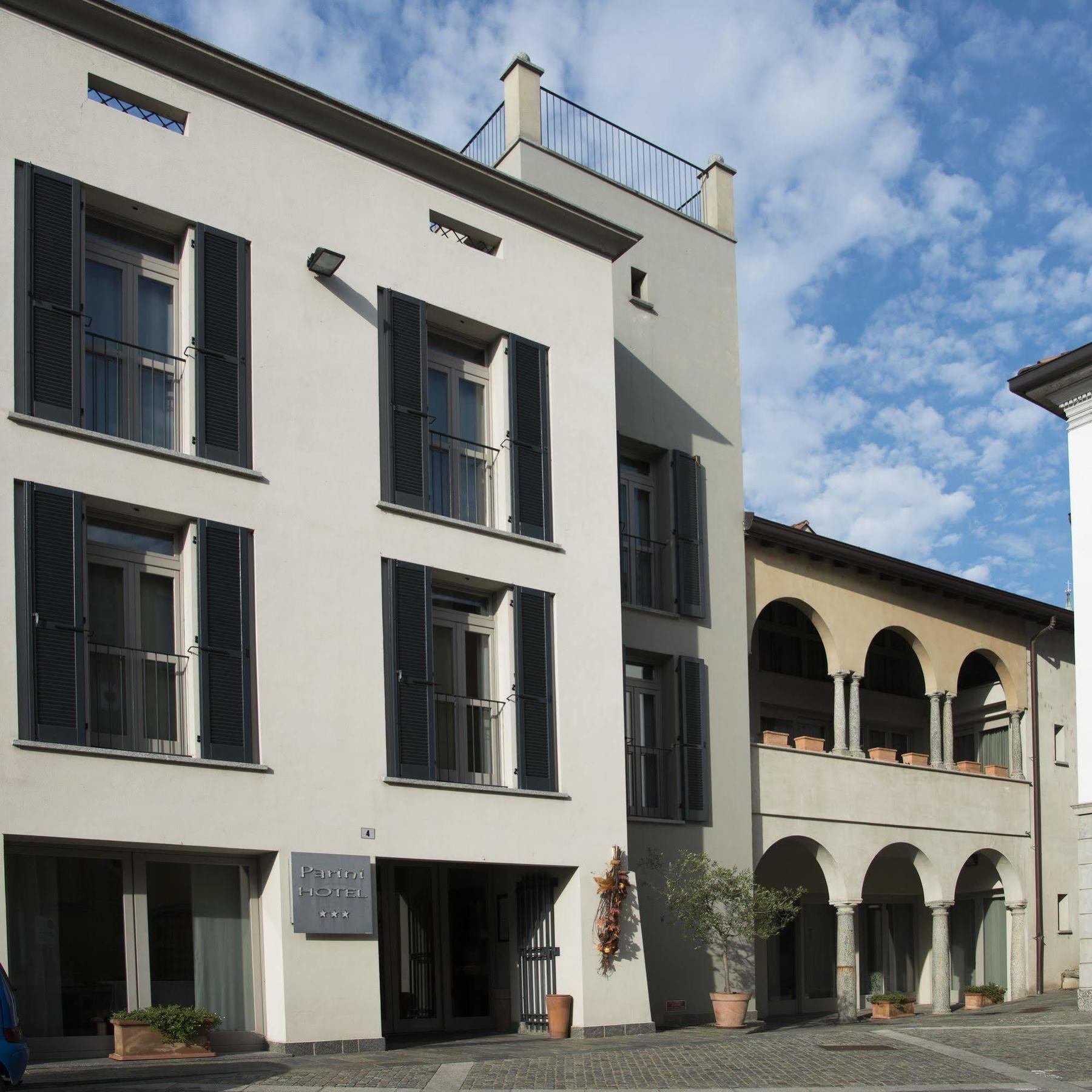 Parini Hotel Bosisio Parini Kültér fotó